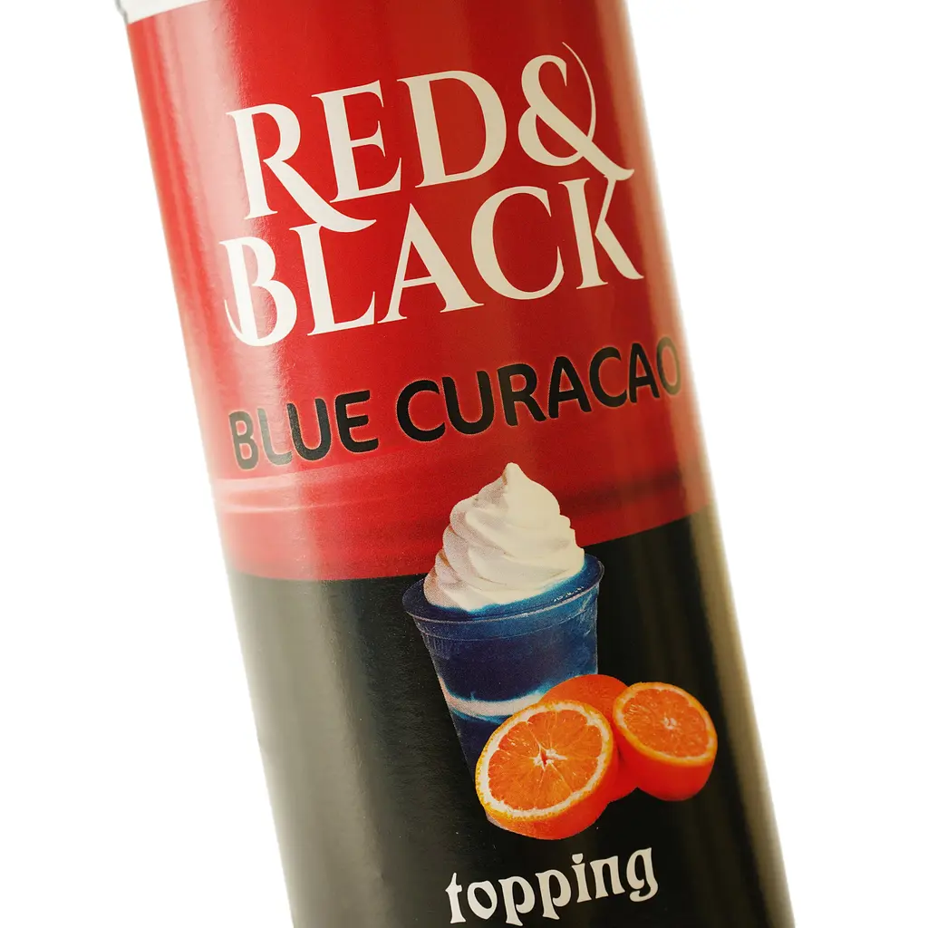 Топпинг Red&Black Блю Кюрасао 0.6 кг - фото 5