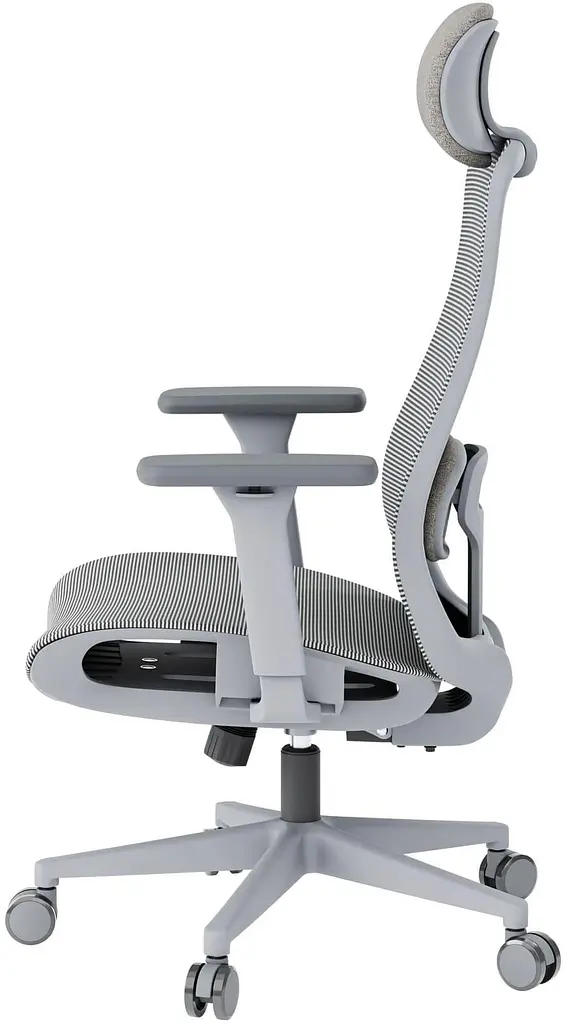 Офісне крісло OfficePro Wave OC670-G-G-G (OC670-G-G-G) - фото 6