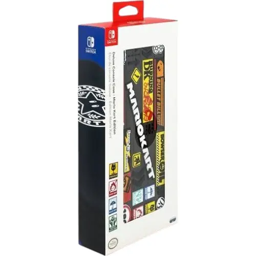 Чехол Nintendo Deluxe Console Case Mario Kart Edition Nintendo Switch Officially Licensed by Nintendo - фото 5