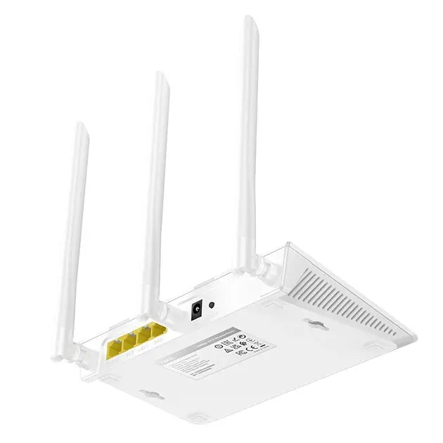 Роутер маршрутизатор Hoco HI30 WiFi4 Wireless Router EU - фото 5