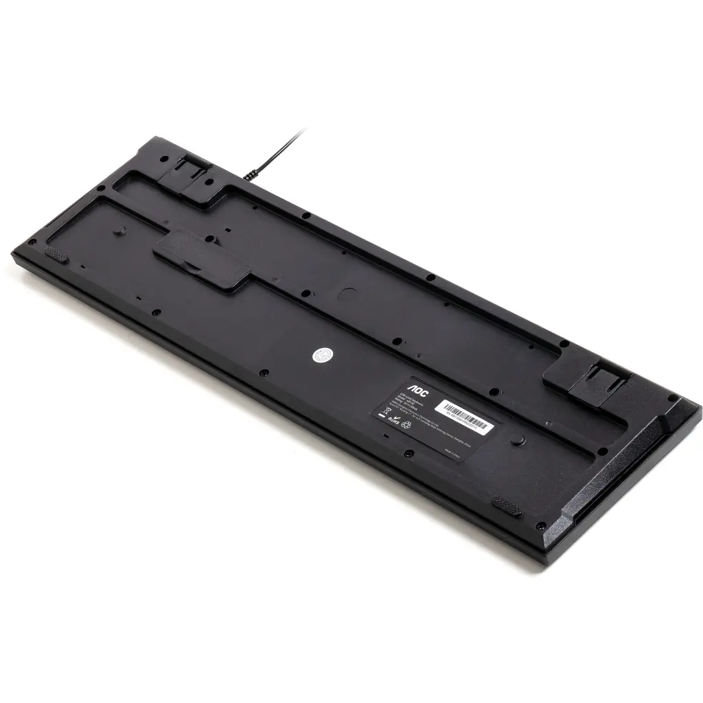 Комплект AOC KM160B USB UA Black (KM160B/97) - фото 8