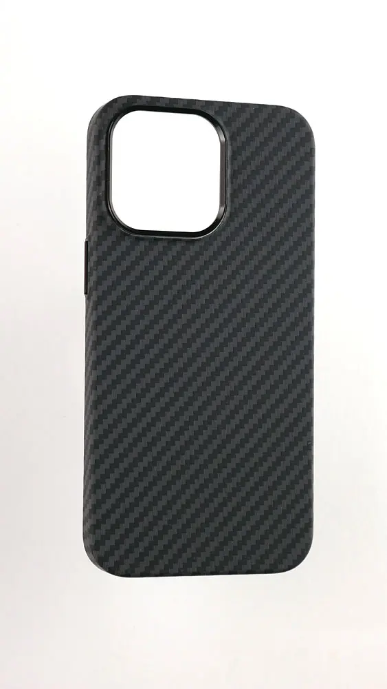 Чохол Luxo Free Air CarBon with MagSafe iPhone 13 Black - фото 2