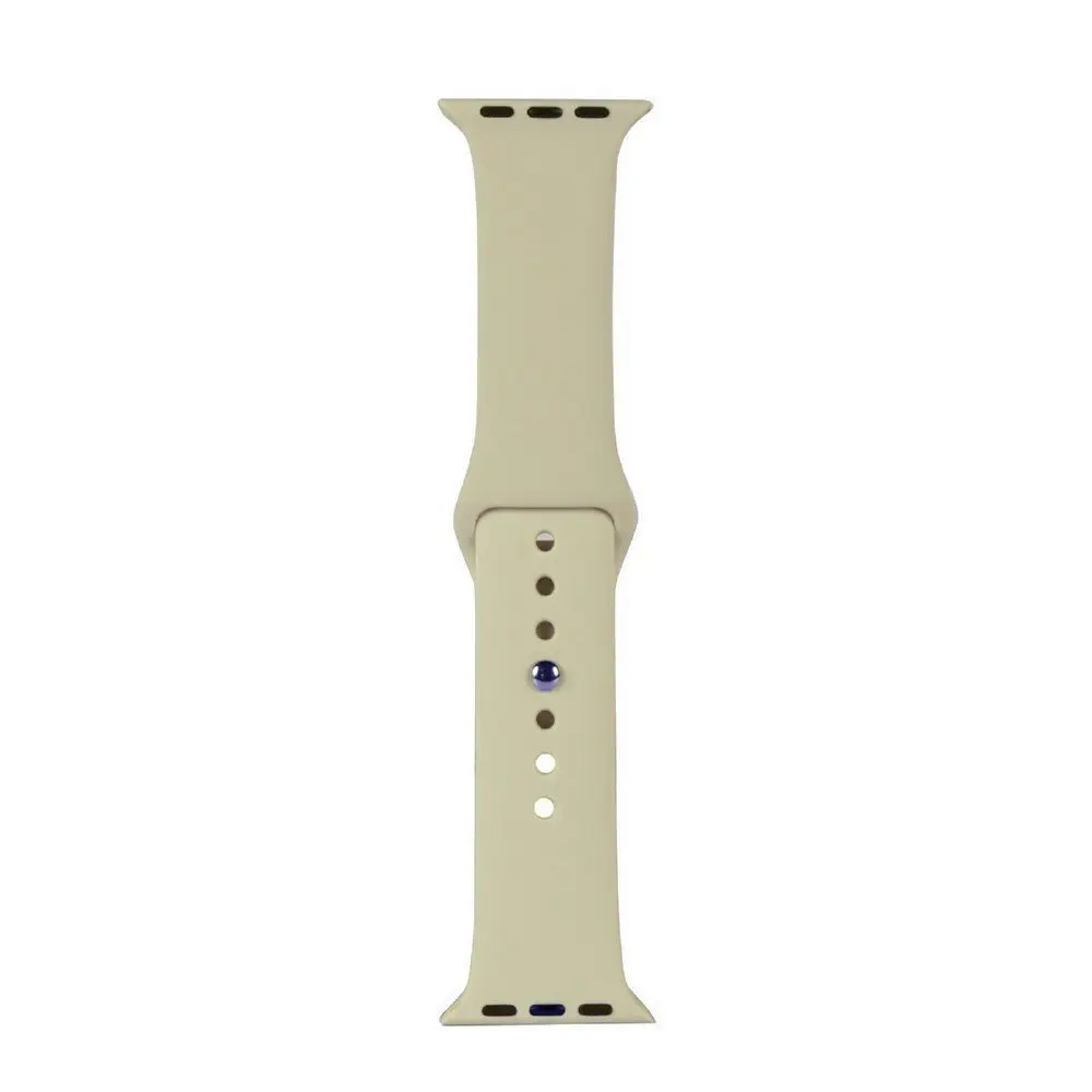 Ремінець Silicone Apple Watch 42/44/45/46/49 мм Stone L (11) (10) - фото 2