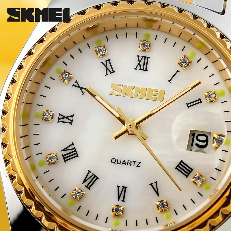 Наручные часы мужские 9098WT-B White Men Skmei acs0029895 - фото 4