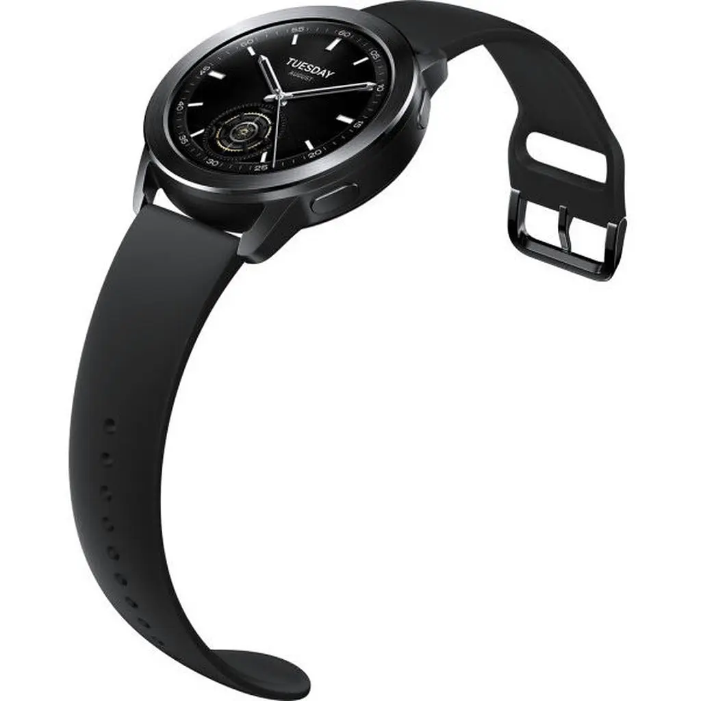 Умные часы Xiaomi Watch S3 (BHR7874GL) черные - фото 5
