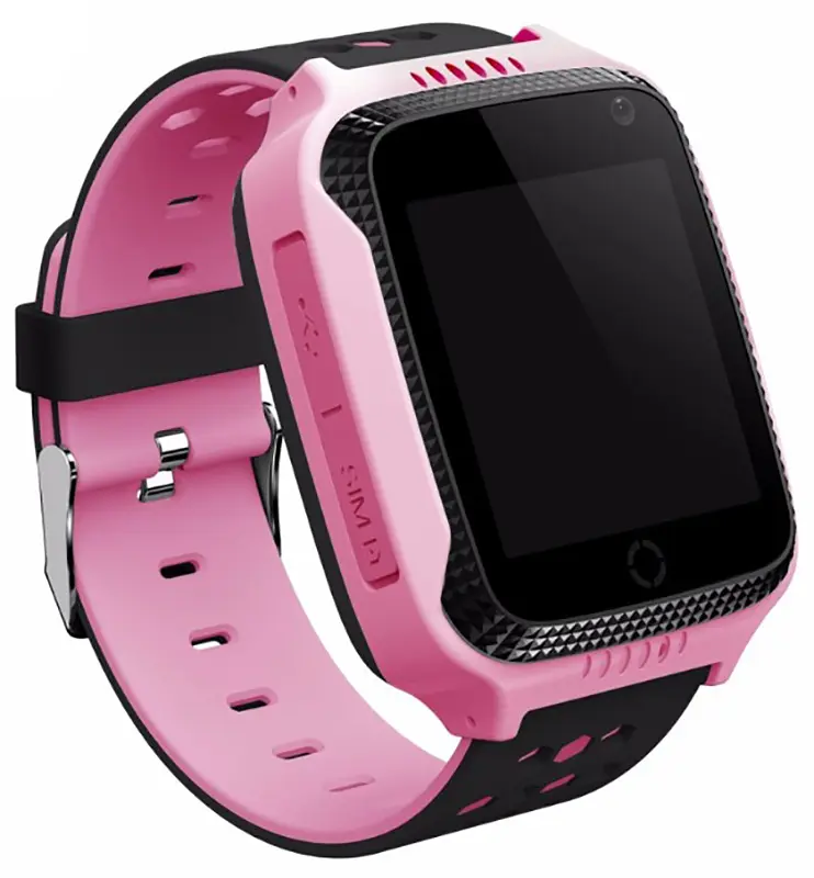 Смарт-годинник Uwatch Q66 Kid smart watch Pink - фото 2