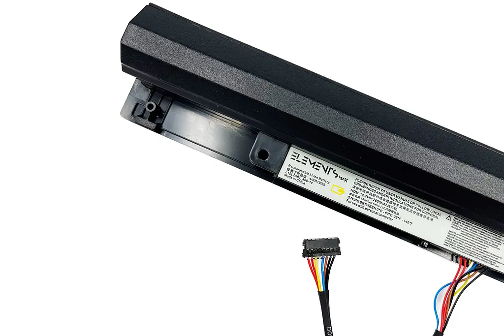 Акумулятор для Lenovo IdeaPad 100-15IBD 300-15ISK B50-50 V4400 TianYi 100-14IBD 100-15IBD 14.4V 2600 mAh (LE300-14-4S1P-2600) - фото 5