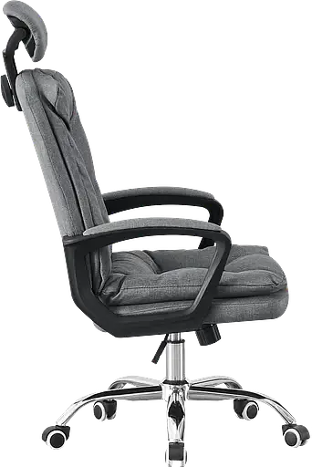 Офісне крісло GT Racer (B-471 Fabric Dark Gray) - фото 2