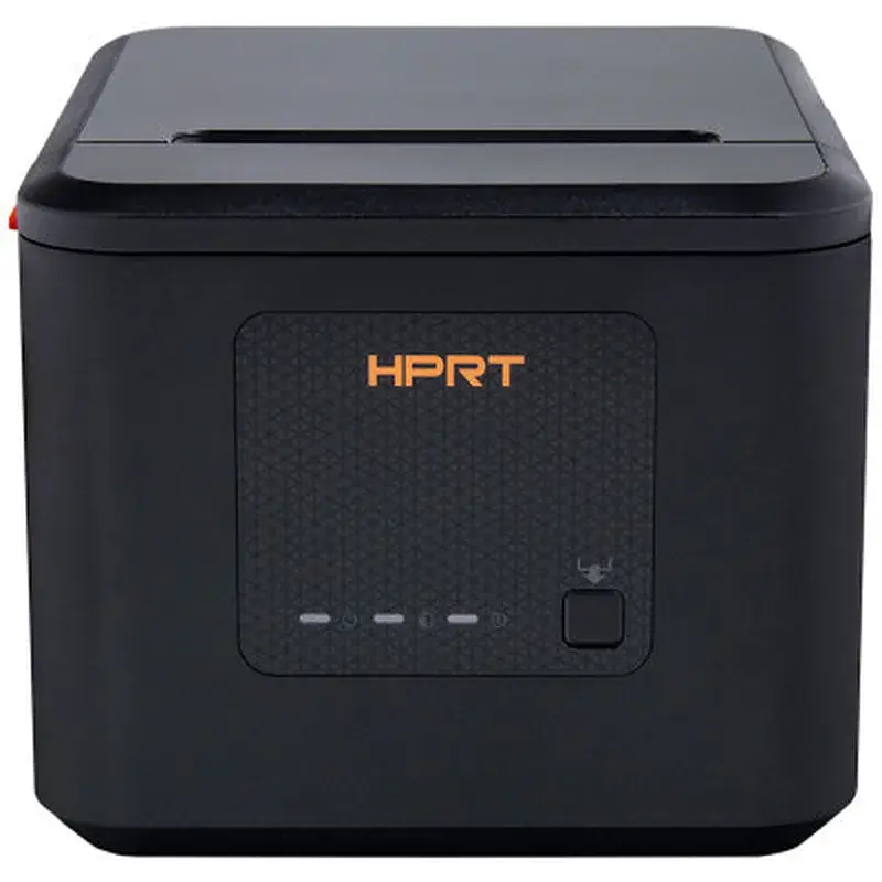 Принтер чеків HPRT TP80K USB, Ethernet, Serial, black (22950) - фото 2