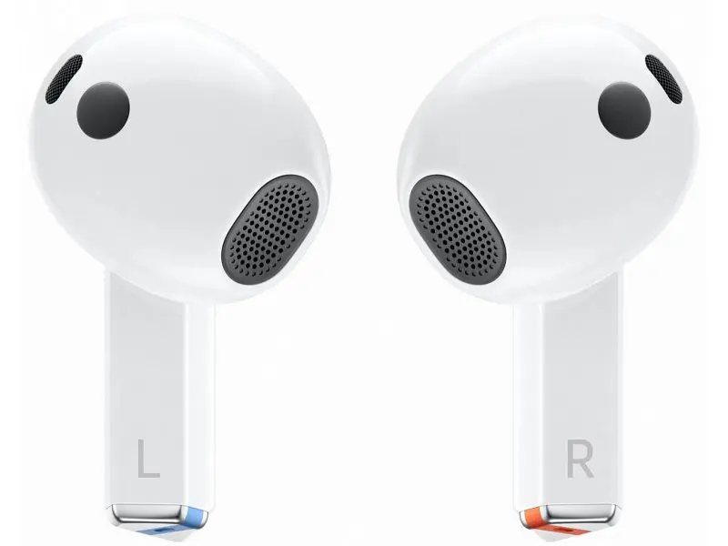 Навушники TWS Samsung Galaxy Buds3 White (SM-R530NZWA) - фото 2