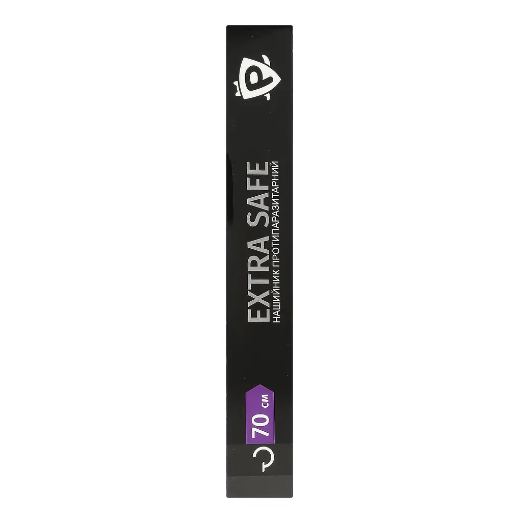Ошейник Palladium Extra Safe от блох и клещей для собак 70 см фиолетовый - фото 5