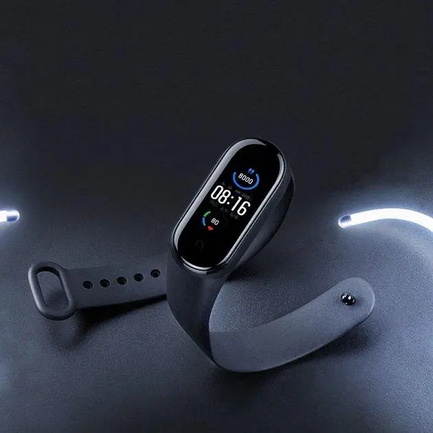 Фітнес браслет Smart Band M6 Black - фото 5