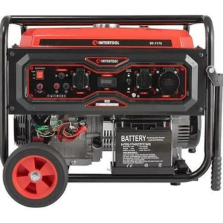 Генератор бензиновий Intertool DT-1175 [94451] - фото 6