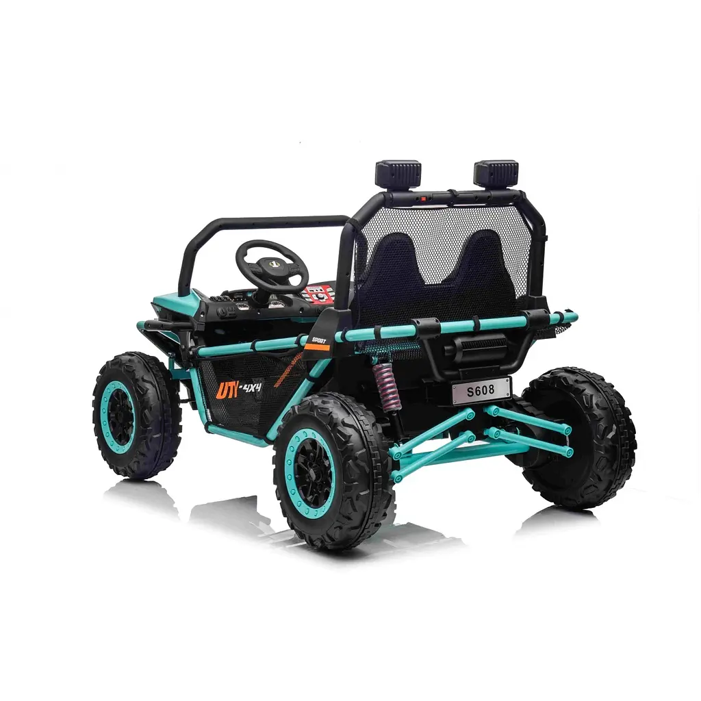 Детский электромобиль-багги Ramiz Buggy Faster 24 В, Green (PA.S608.ZIE) - фото 7