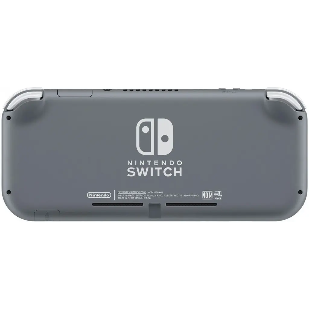 Портативная игровая консоль Nintendo Switch Lite (Grey) [42173] - фото 2