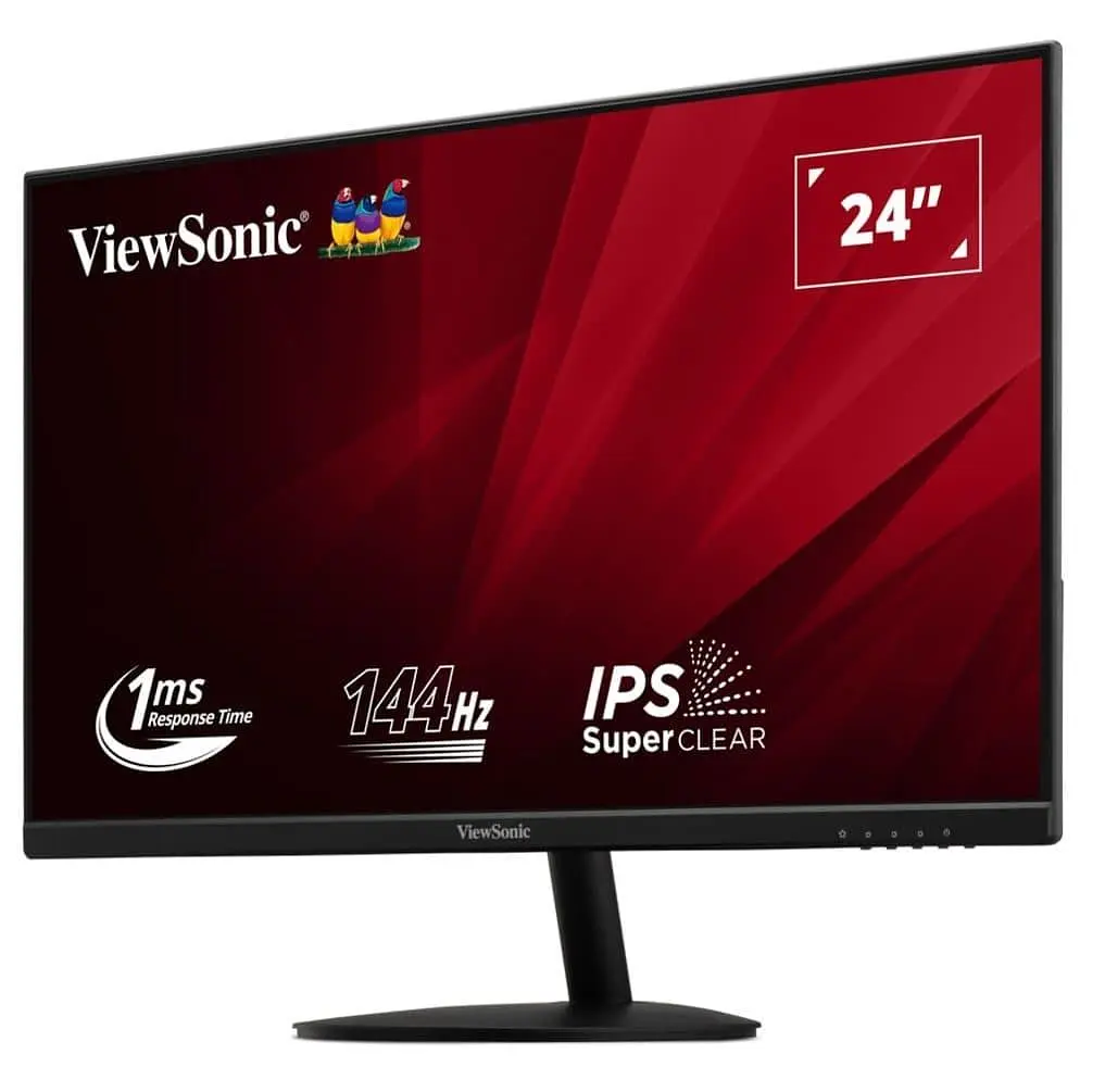 Монітор ViewSonic 24" VA24E2-H FHD IPS 144Hz (VA24E2-H) - фото 2