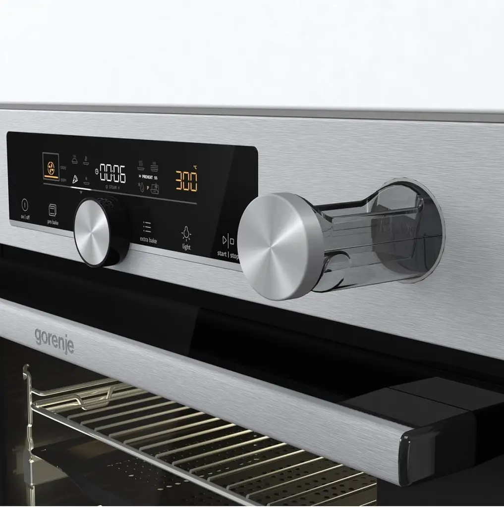 Электрический духовой шкаф Gorenje BSA6747A04X (BO3SA5I02-3) (6816444) - фото 3