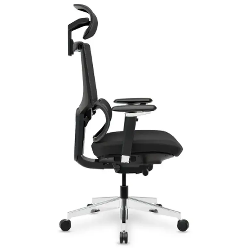Офісне крісло Mealux S8 Air Fabric Black (HF-S8P F/B) - фото 7