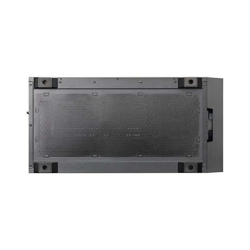 Корпус Chieftec Gaming Hunter 3 без БЖ 2xUSB3.0 1xUSB3.2 Gen2 Type-C 4x120мм ARGB VGA 425мм LCS ready TG Side panel EATX чорний - фото 8