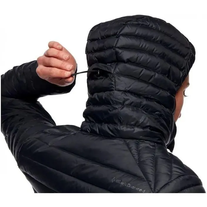 Куртка Black Diamond W Access Down Parka Black S (1033-BD 7461850002SML1) - фото 6