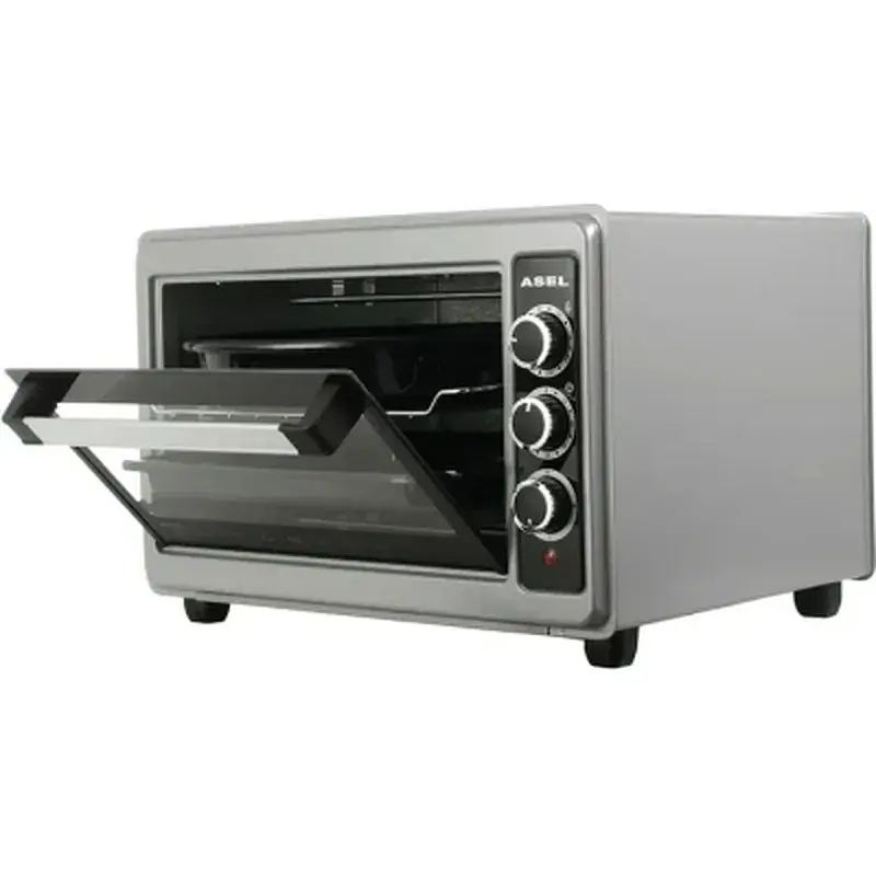 Електропіч ASEL AF 33-23 GREY - фото 4
