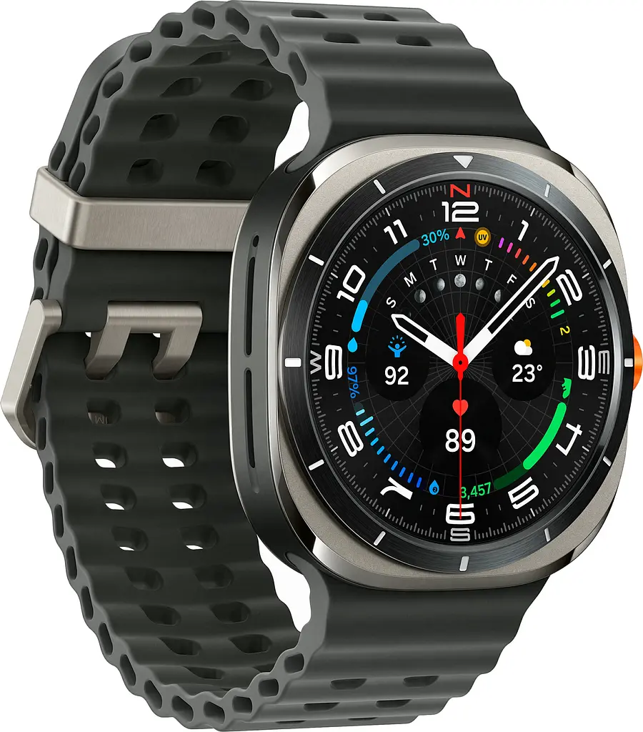 Смарт-часы Samsung Galaxy Watch Ultra Titanium Silver (SM-L705FZTA) - фото 3