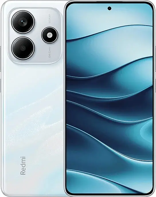 Смартфон Xiaomi Redmi Note 14 5G 8/256GB White (India Global) (with charger) Без NFC