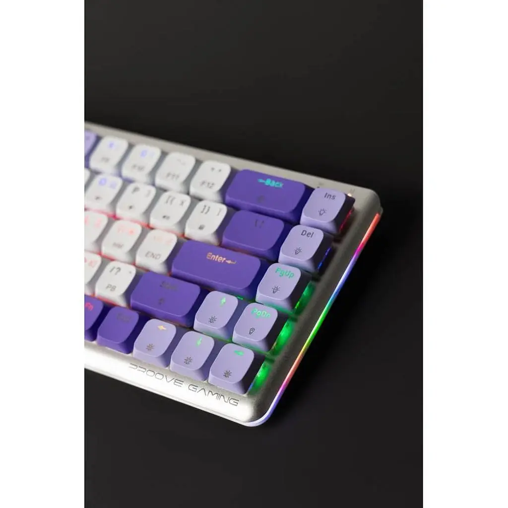 Клавіатура Proove Gaming AFK White (WKAFK1022002) [152349] - фото 11