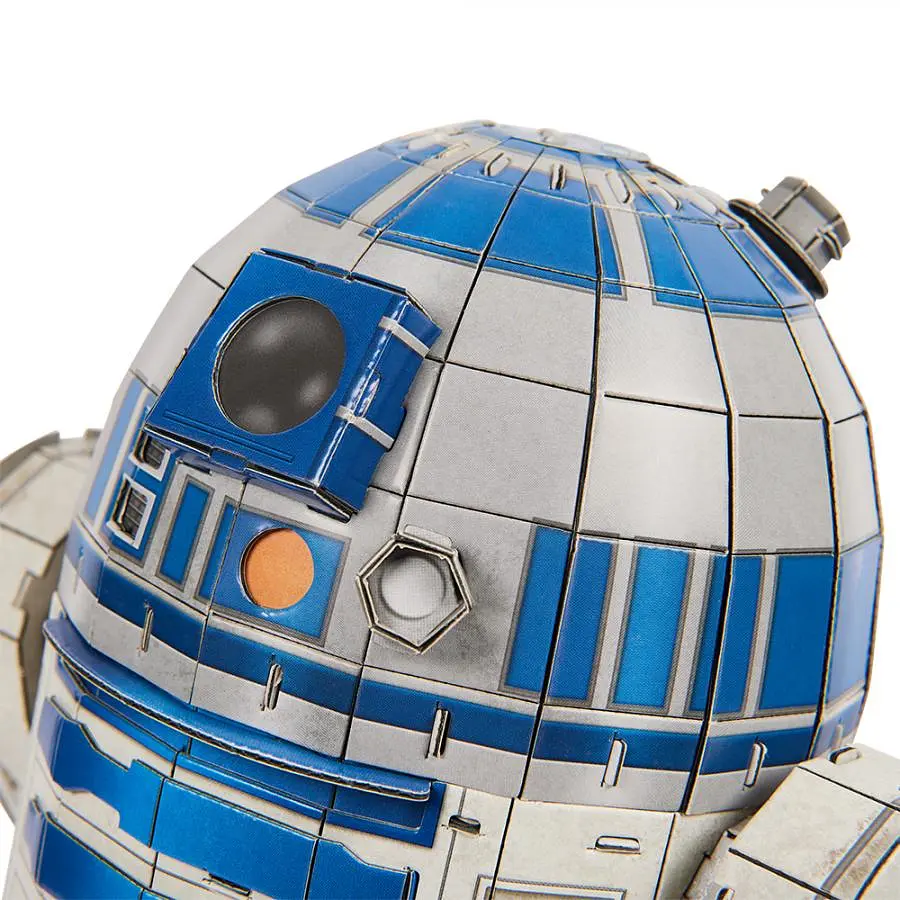 Пазл для створення 3D-моделі Spin Master Зоряні війни: дроїд R2-D2, 201 деталь (SM45757/6069817) - фото 7