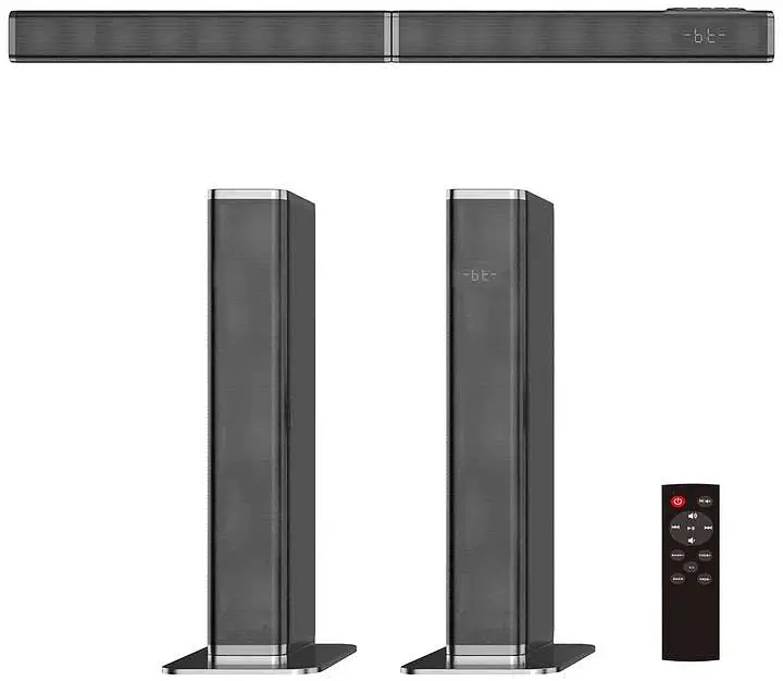 Саундбар Samtronic SM2160 60 Вт Чорний (SM-2160) - фото 2