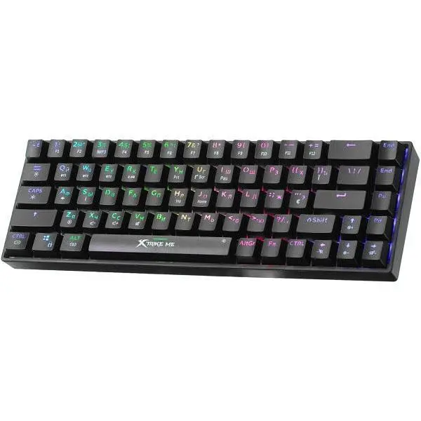 Клавіатура XTRIKE ME GK-995W RGB Wireless (GK-995WBKUA) [149290] - фото 4