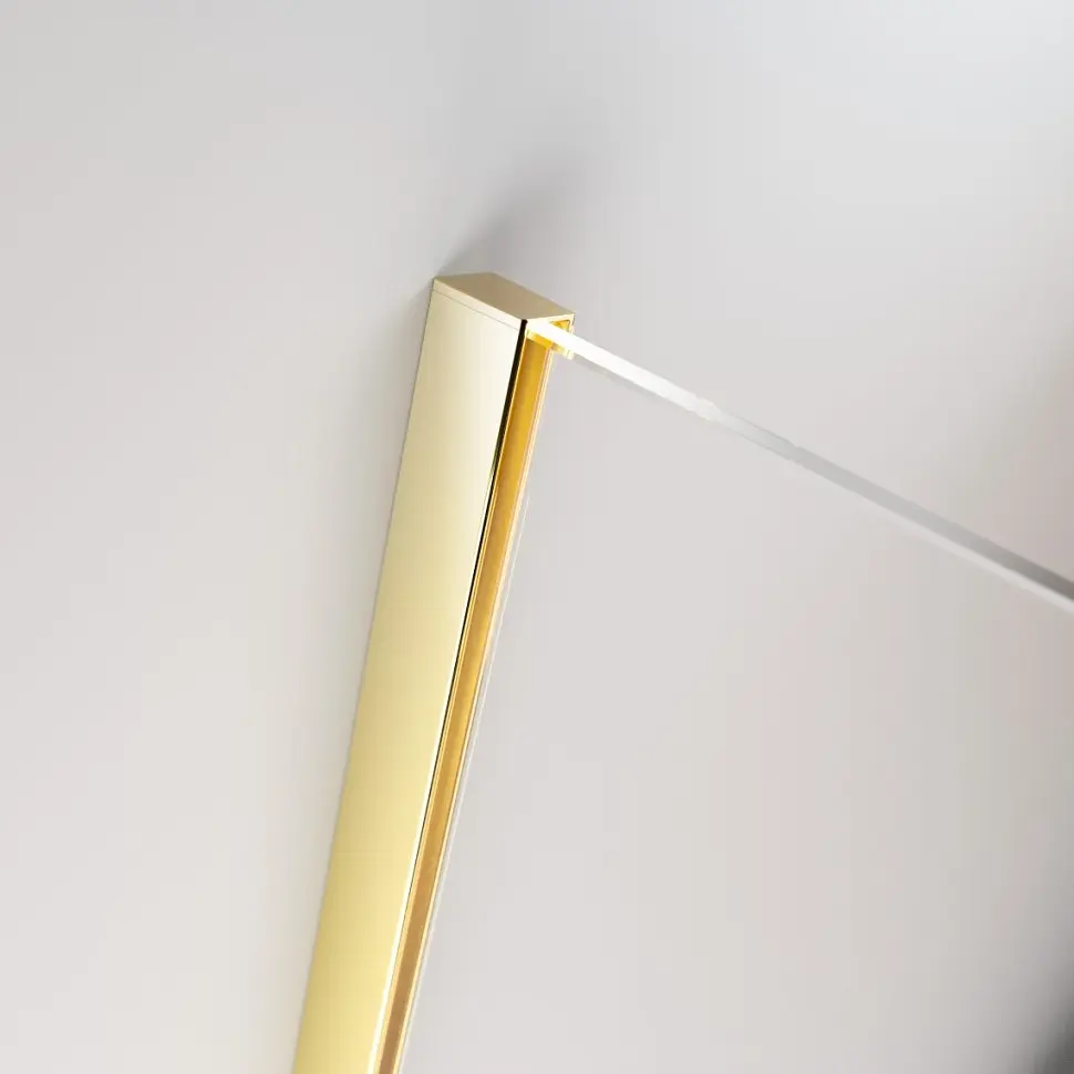Душові двері Radaway Furo Gold KDJ 62,2x200 прозоре скло, золото (10104622-09-01L) - фото 8