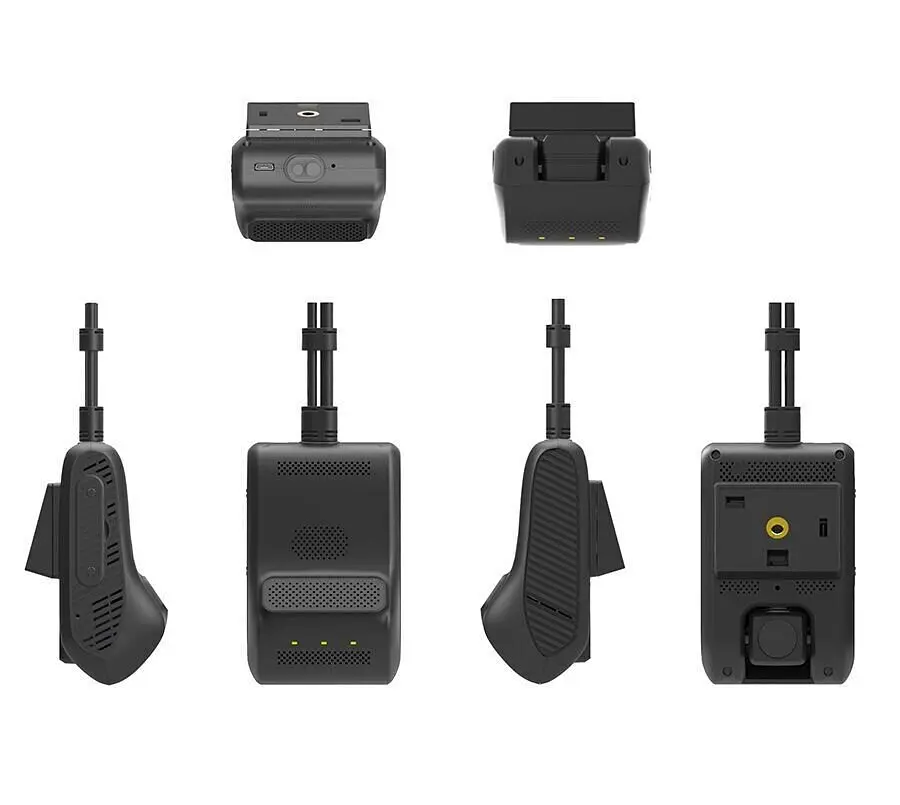 Автомобильный видеорегистратор с 4G + WIFI + GPS Jimi JC400 с передачей видео через интернет (внутренняя камера вынесена на проводе) (100691) - фото 5