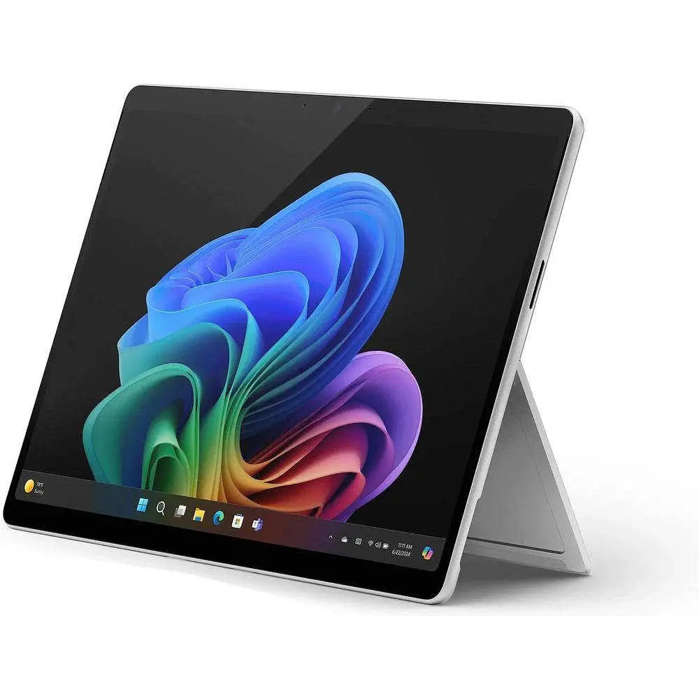 Ноутбук Microsoft Surface Pro 11 Qualcomm Snapdragon X Plus 13″ 16GB 512GB Platinum (ZHY-00006) - фото 2