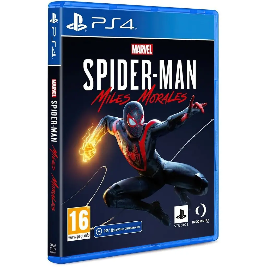 Игра Marvel Spider-Man Miles Morales для PS4 (RU) (9819622) [51657] - фото 2