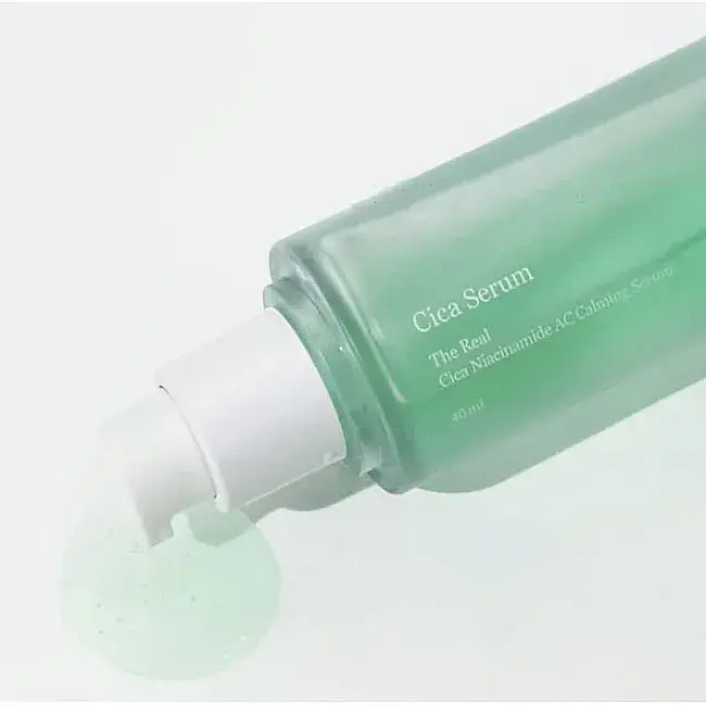 Заспокійлива сироватка Celimax The Real Cica Niacinamide AC Calming Serum з центелою і ніацинамідом 40 мл - фото 2