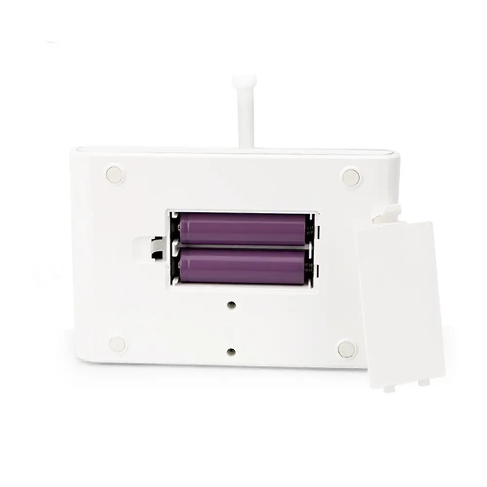 Настільна USB LED лампа Weidasi WD-6047 гнучка з акумулятором біла - фото 6