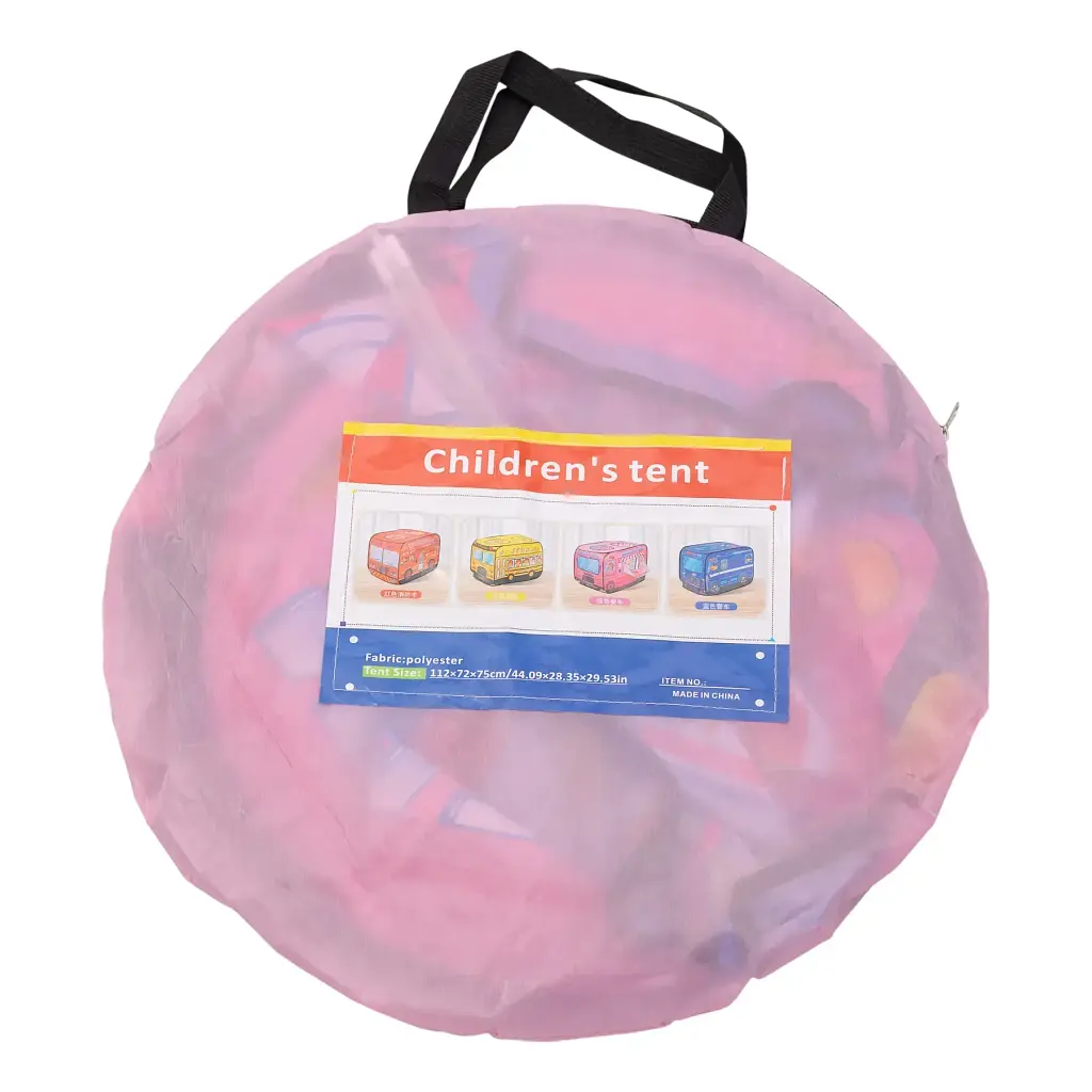 Намет дитячий ігровий LUGI HP-S-5NDP Фургон з морозивом 110х70х66 см рожевий - фото 10