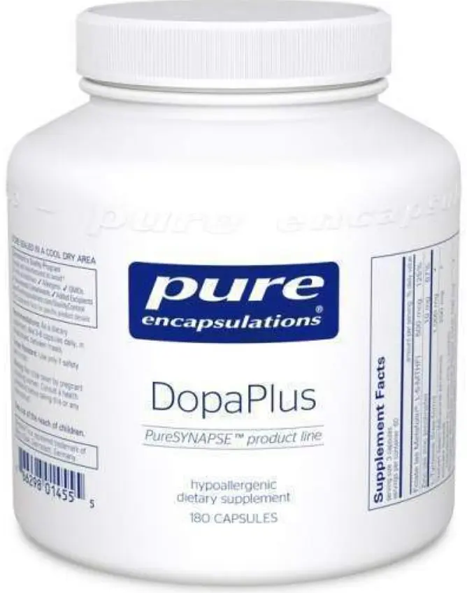 Підтримка допаміну Pure Encapsulations DopaPlus 180 капсул