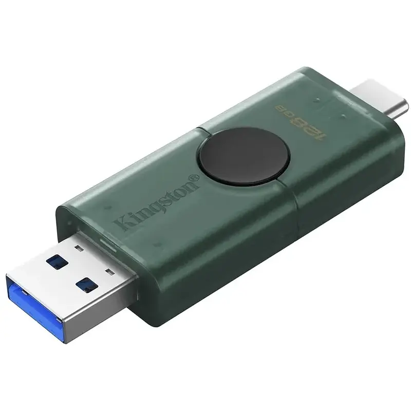 Флеш пам'ять USB Kingston DT DuoG2 (DTDEG2/128GB) - фото 7