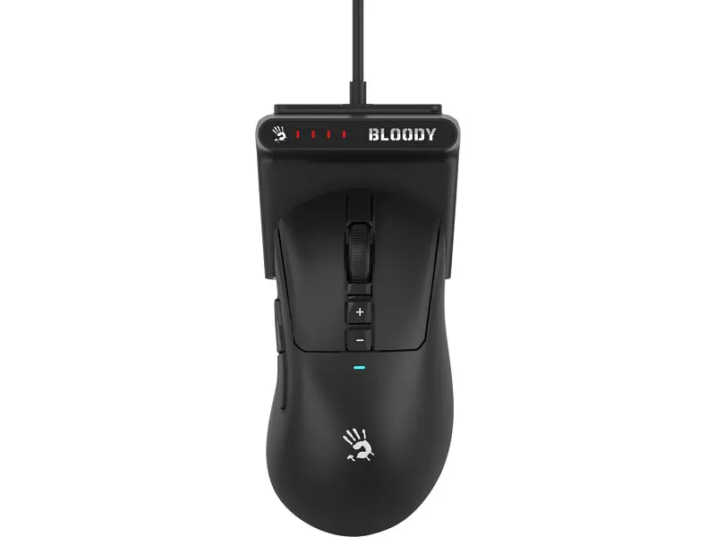 Миша A4Tech Bloody R73 Ultra Duo Black - фото 2