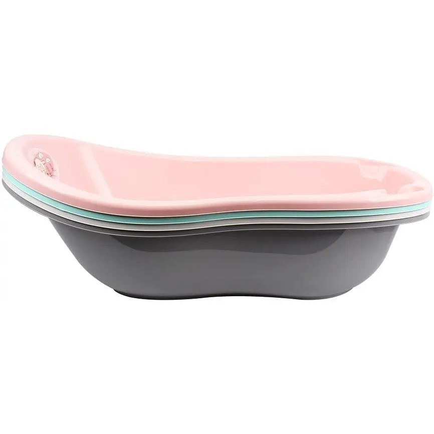 Ванночка ТехноК 101х53х30.5 см сіра (1157) - фото 4