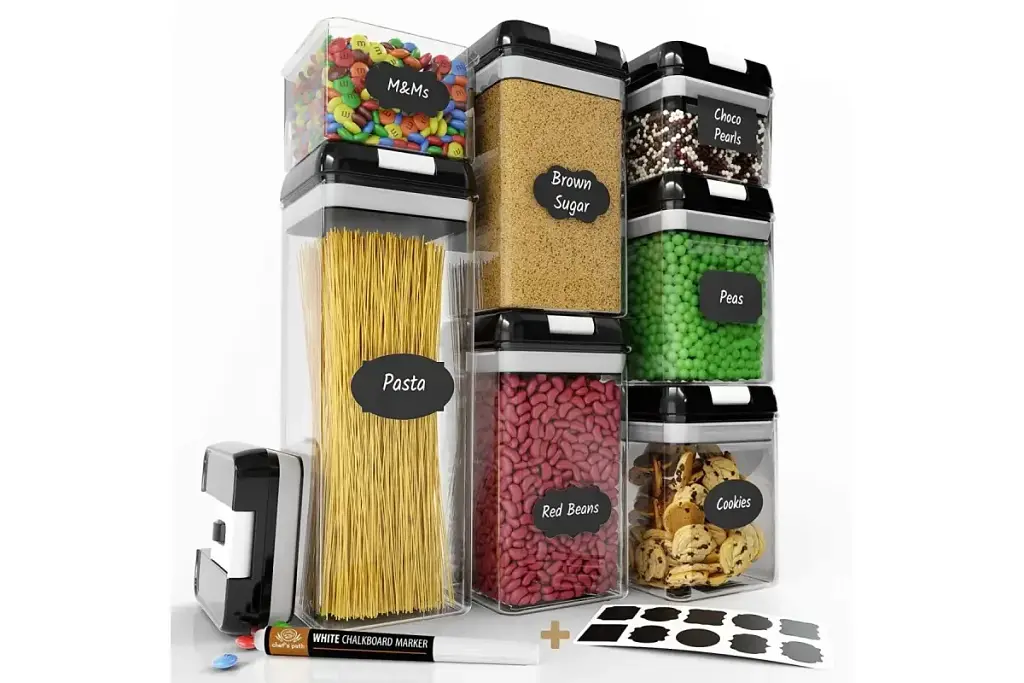 Набір контейнерів для їжі, 7 предметів, FOOD Storage Container Set 7 pcs - фото 2