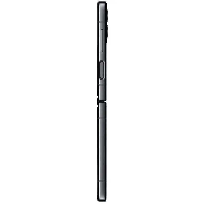 Смартфон Samsung Galaxy Flip 4 8/128Gb Graphite (SM-F721B) (Global) [5G, NFC, 2 SIM/1 SIM + 1 eSIM] - фото 8
