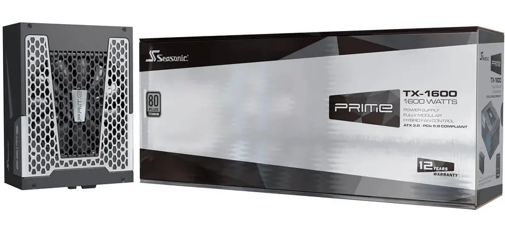 Блок питания Seasonic Prime TX-1600W ATX 3.1 80+ Platinum (PRIME TX 1600-ATX31) - фото 13