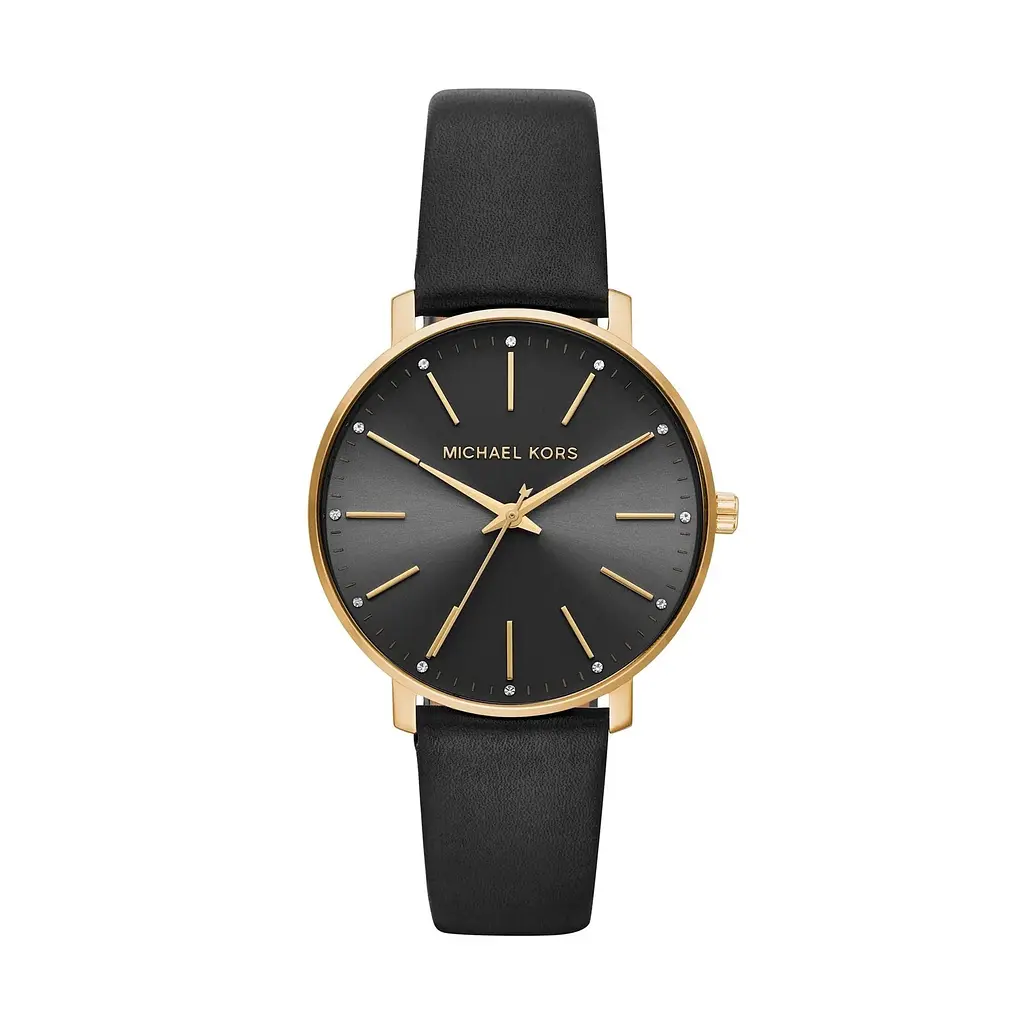 Жіночий подарунковий набір MICHAEL KORS MK1077SET Pyper (годинник + браслет + сережки) - фото 3