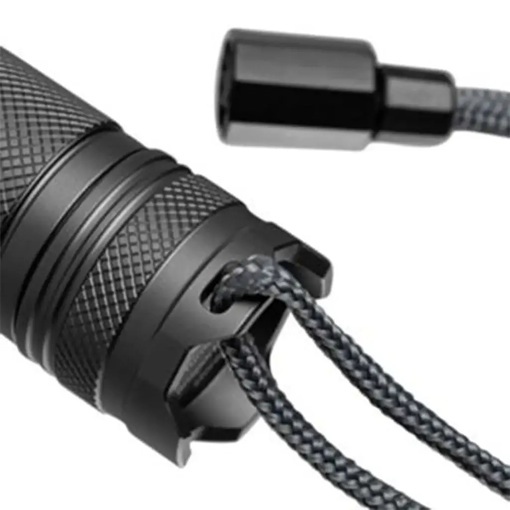 Фонарь тактический Mactronic Blitz K3 (3000 Lm) Rechargeable Темно-серый - фото 2
