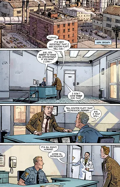 B.P.R.D. Plague of Frogs #1 (2004) - Майк Мігнола - фото 2