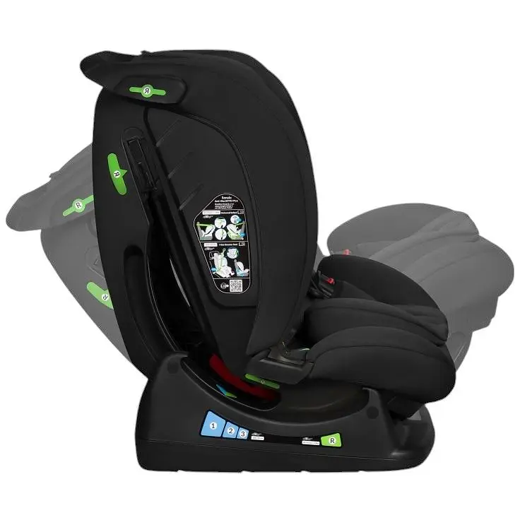 Автокресло Lionelo Izzy I-Size black carbon (LO-IZZY I-SIZE BLACK CARBON) - фото 9