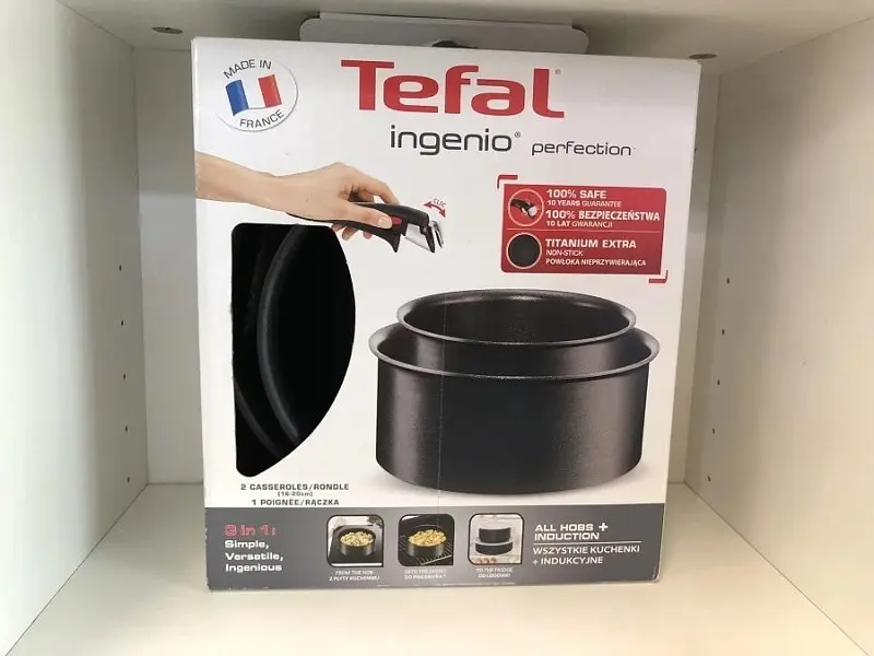 Набір посуду Tefal Ingenio Performance L6549353 - фото 4